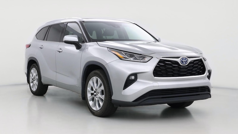 2022 Toyota Highlander Limited Hero Image