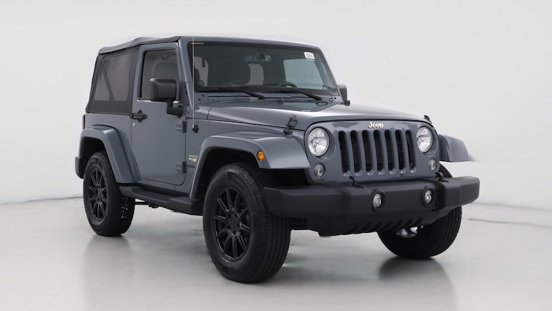 2014 Jeep Wrangler Sahara Hero Image