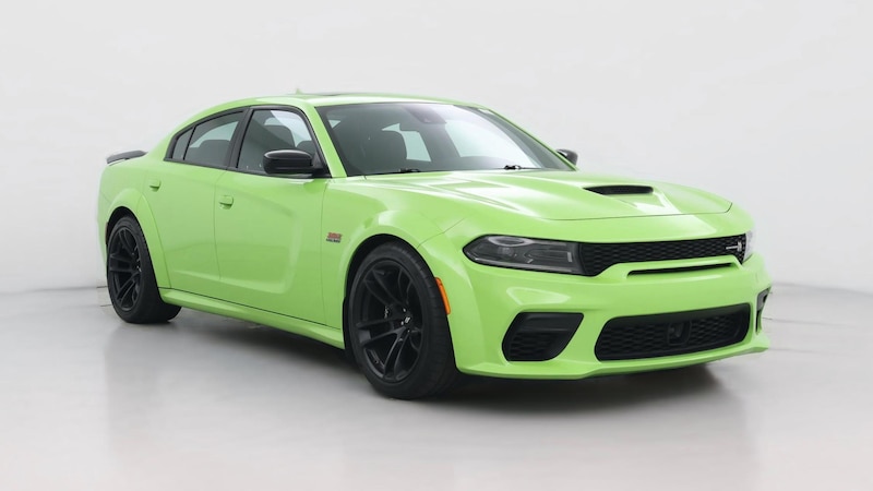 2023 Dodge Charger Scat Pack Hero Image
