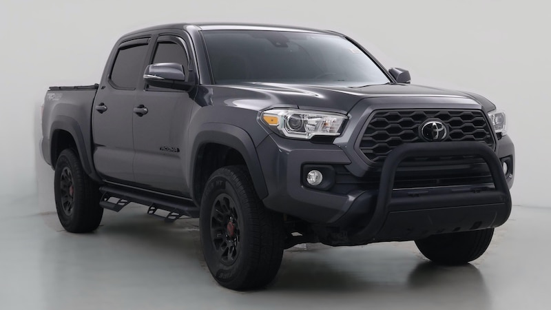 2021 Toyota Tacoma TRD Off-Road Hero Image