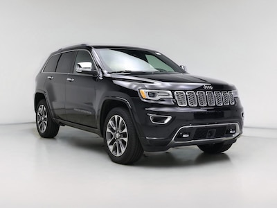 2018 Jeep Grand Cherokee Overland -
                Charlotte, NC