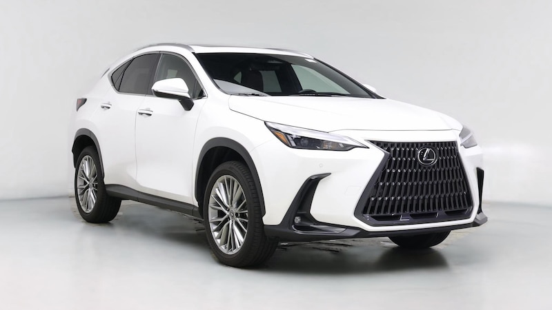 2022 Lexus NX 350 Premium Hero Image