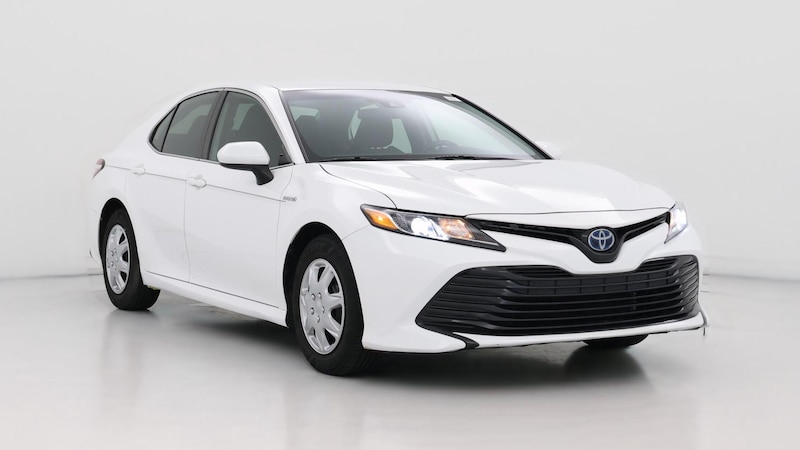 2020 Toyota Camry LE Hero Image