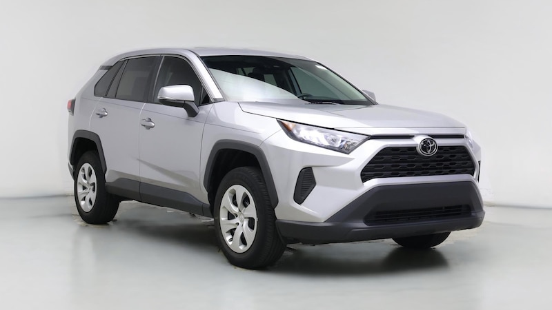 2022 Toyota RAV4 LE Hero Image