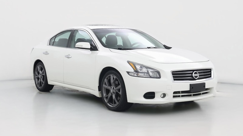 2013 Nissan Maxima SV Hero Image