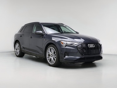 Gray 2021 Audi e-tron Prestige
