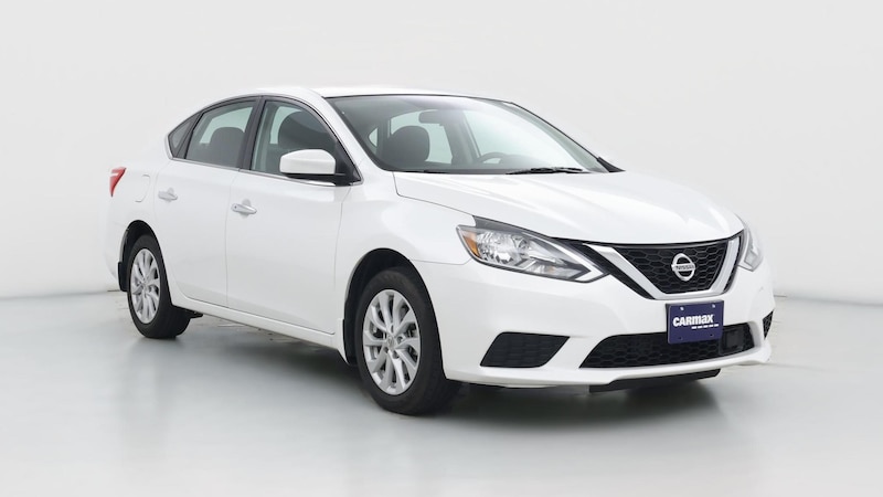 2019 Nissan Sentra SV Hero Image