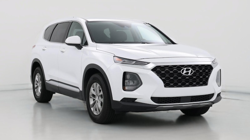 2020 Hyundai Santa Fe SE Hero Image