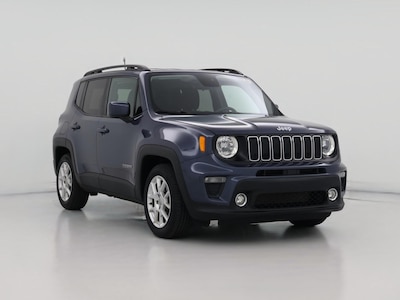 Blue 2020 Jeep Renegade Latitude
