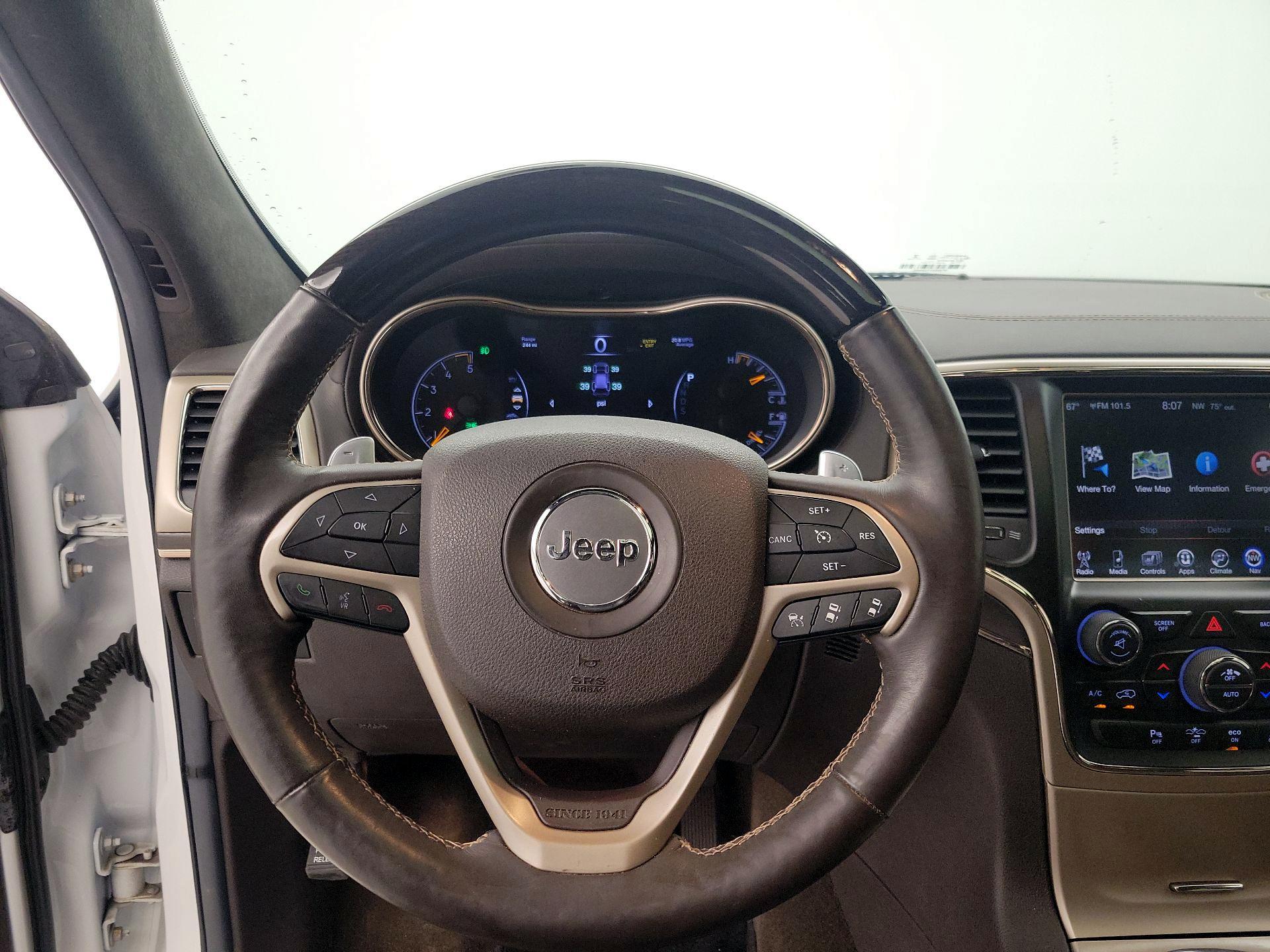 Thumbnail: 2014 Jeep Grand Cherokee - 10