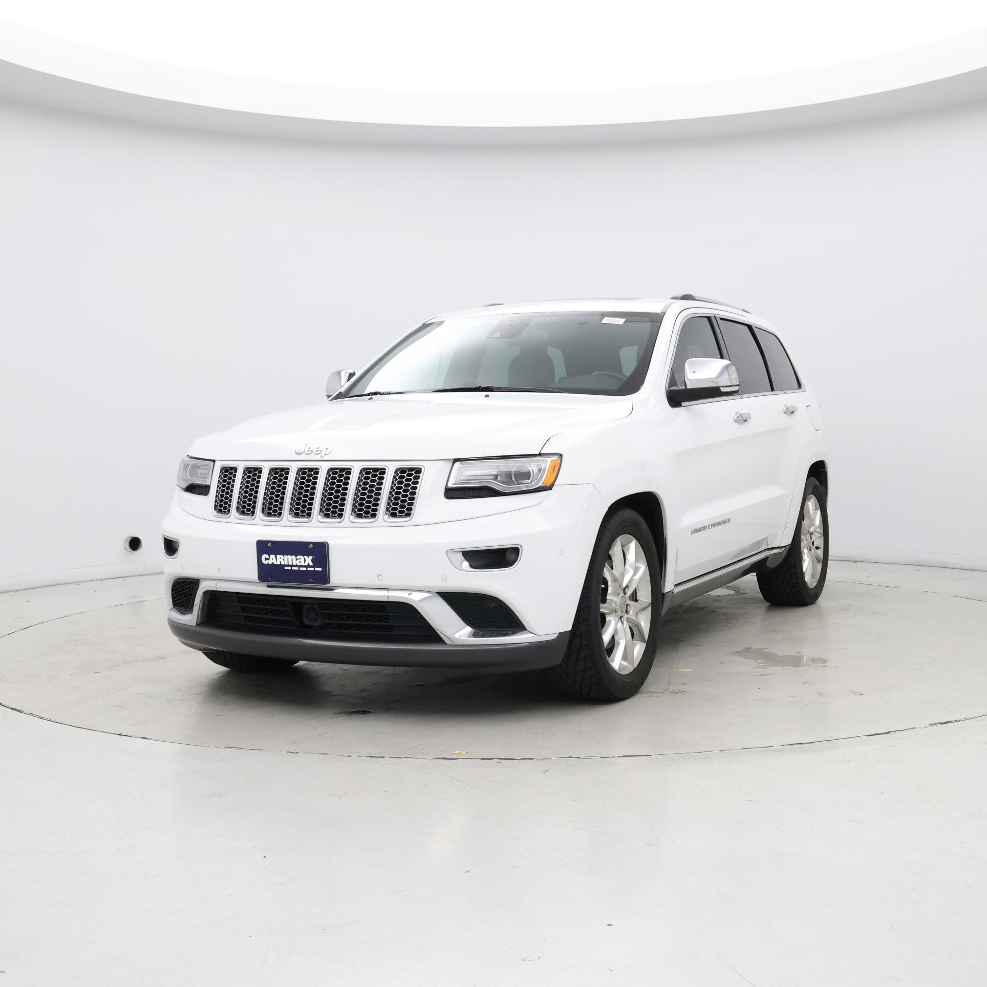 Thumbnail: 2014 Jeep Grand Cherokee - 4