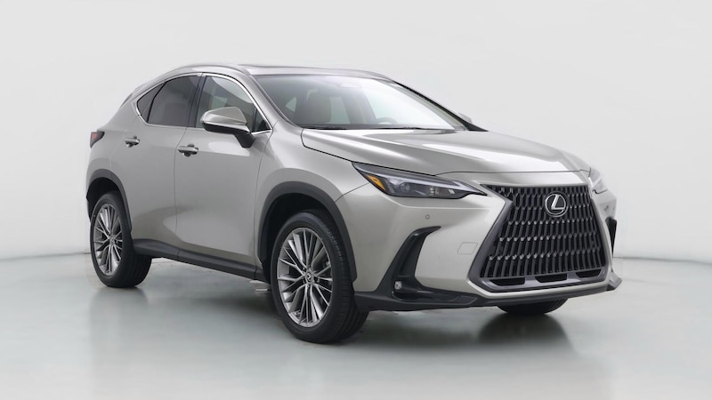2022 Lexus NX Hybrid 350h Luxury Hero Image