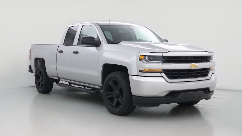 2017 Chevrolet Silverado 1500 Custom Hero Image