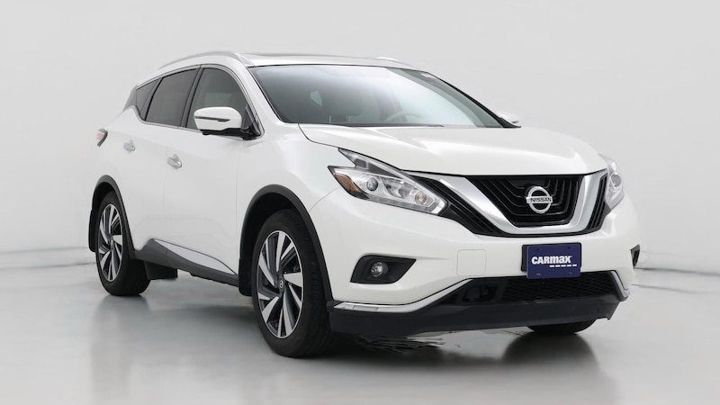 2016 Nissan Murano Platinum Hero Image