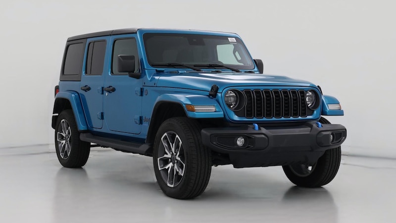 2024 Jeep Wrangler Sport S Hero Image
