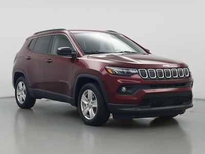 2022 Jeep Compass Latitude -
                Wilmington, NC
