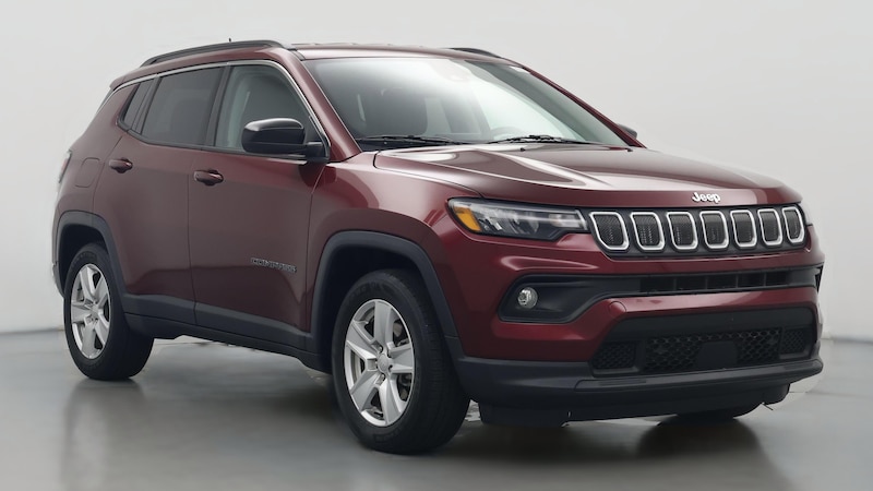 2022 Jeep Compass Latitude Hero Image