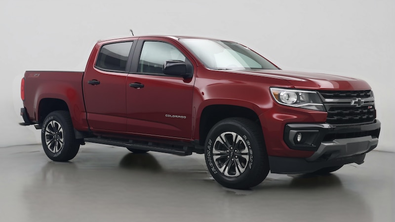 2022 Chevrolet Colorado Z71 Hero Image