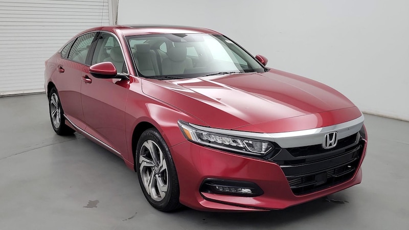 2019 Honda Accord EX-L Hero Image