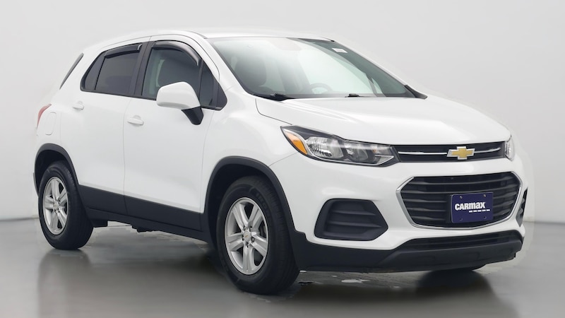 2020 Chevrolet Trax LS Hero Image