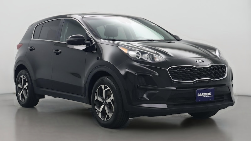 2021 Kia Sportage LX Hero Image