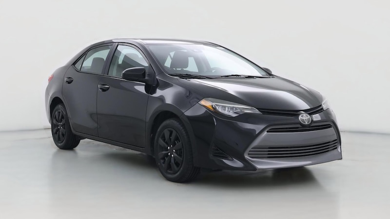 2019 Toyota Corolla LE Hero Image