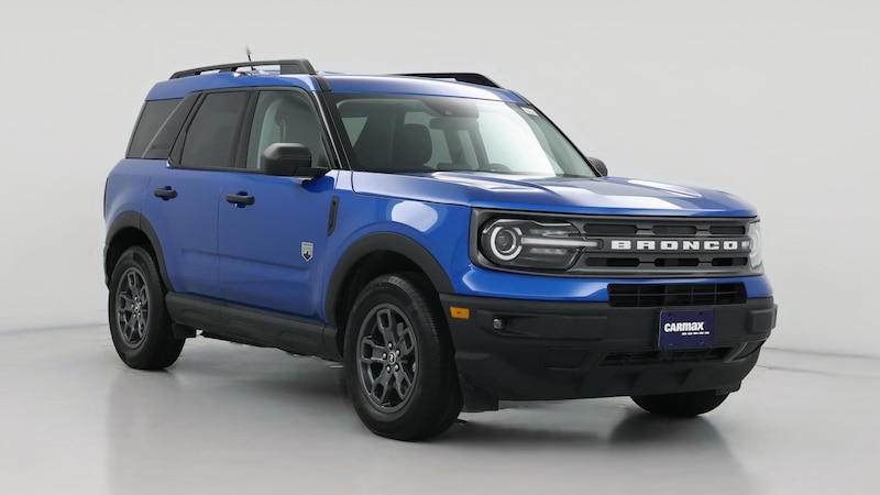 2022 Ford Bronco Sport Big Bend Hero Image