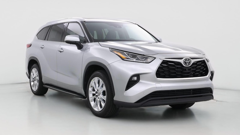 2023 Toyota Highlander Limited Hero Image