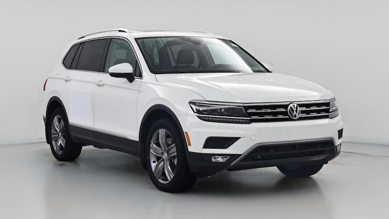 2019 Volkswagen Tiguan SEL Hero Image