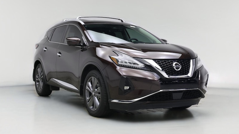 2021 Nissan Murano Platinum Hero Image