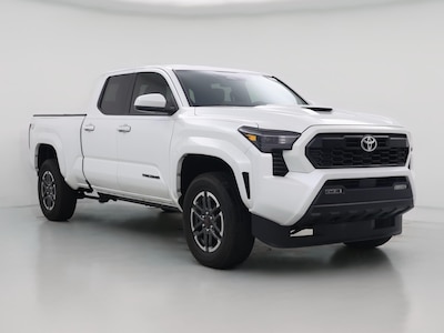 White 2024 Toyota Tacoma TRD Sport