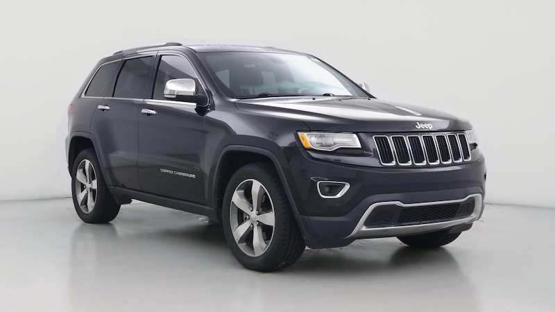2015 Jeep Grand Cherokee Limited Edition Hero Image