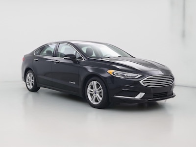 2018 Ford Fusion SE -
                Raleigh, NC