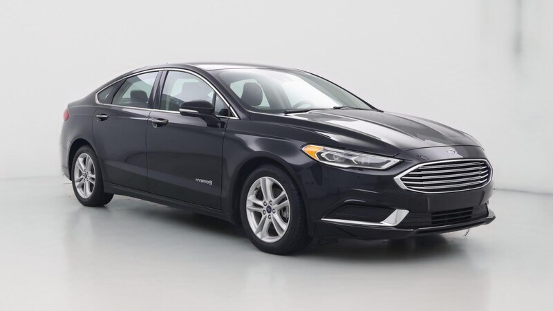 2018 Ford Fusion SE Hero Image