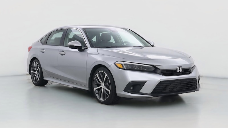 2022 Honda Civic Touring Hero Image