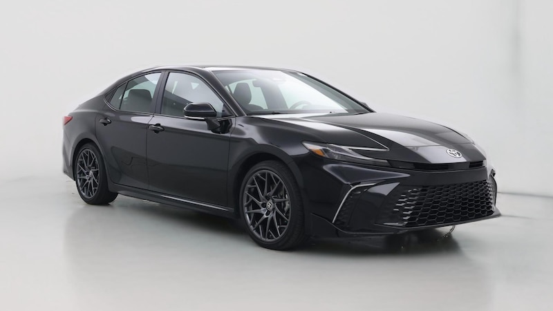 2025 Toyota Camry XSE Hero Image