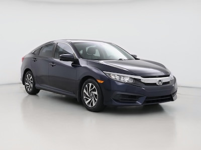 2018 Honda Civic EX -
                Raleigh, NC