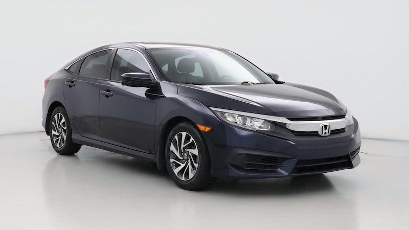 2018 Honda Civic EX Hero Image