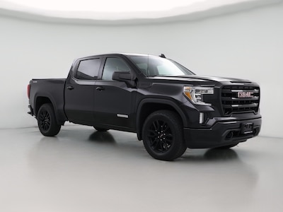 Black 2021 GMC Sierra 1500 Elevation