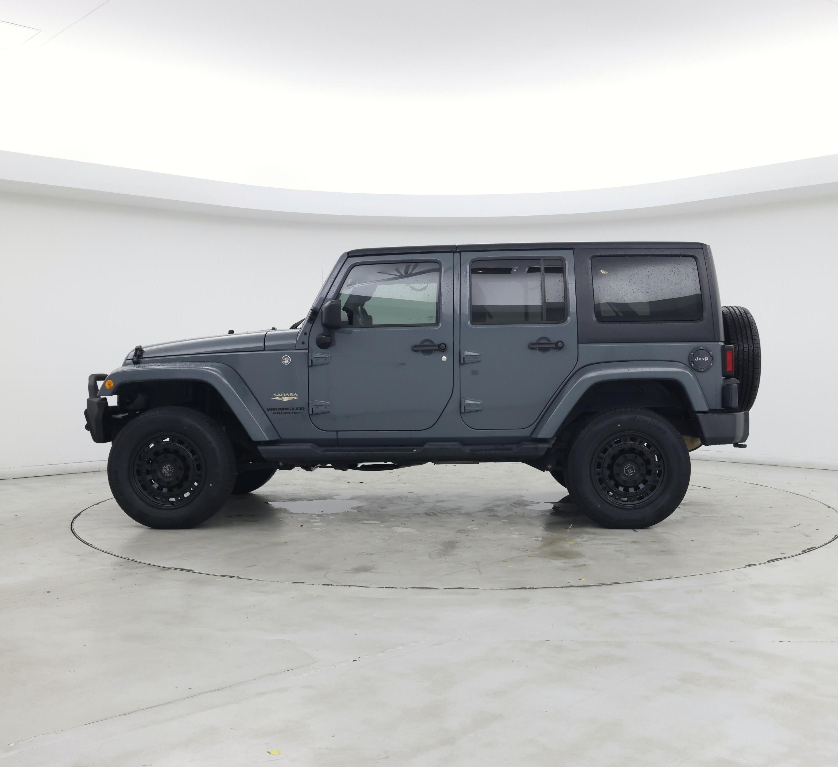 Thumbnail: 2014 Jeep Wrangler - 3