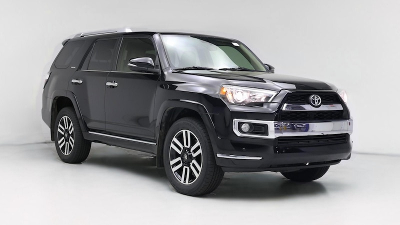 2019 Toyota 4Runner Limited Hero Image