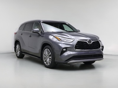 2021 Toyota Highlander Platinum -
                Charlotte, NC