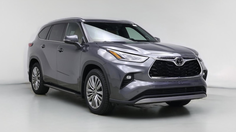 2021 Toyota Highlander Platinum Hero Image