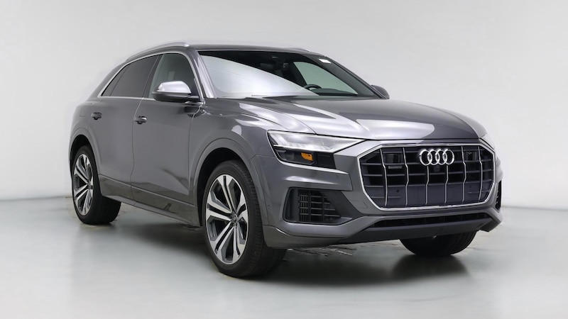 2021 Audi Q8 Premium Plus Hero Image