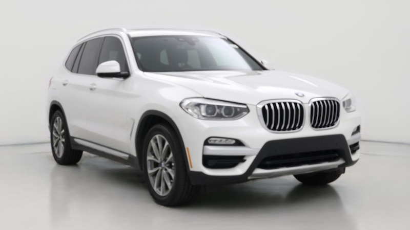 2019 BMW X3 sDrive30i Hero Image