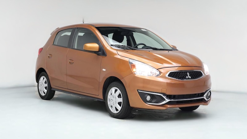 2019 Mitsubishi Mirage ES Hero Image