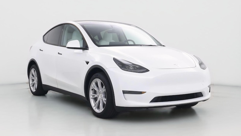 2024 Tesla Model Y Long Range Hero Image