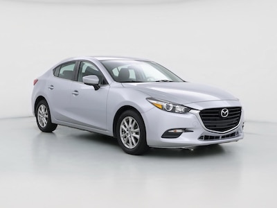 Silver 2017 Mazda Mazda3 Sport