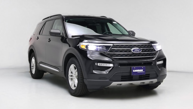 2024 Ford Explorer XLT Hero Image