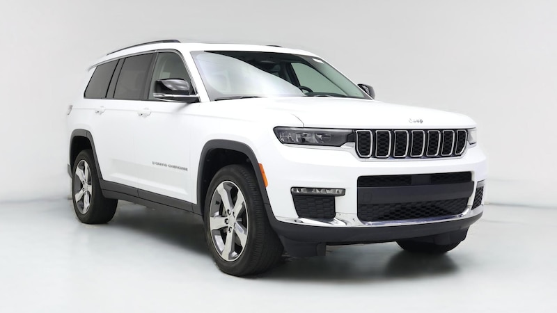 2022 Jeep Grand Cherokee L Limited Edition Hero Image
